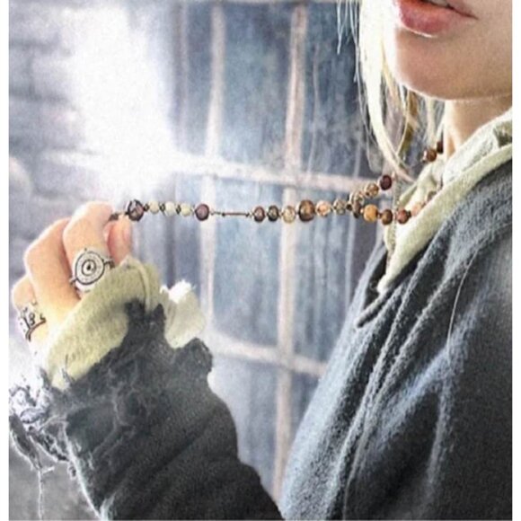 Boho Earthy Rosary - Picture 1 of 6